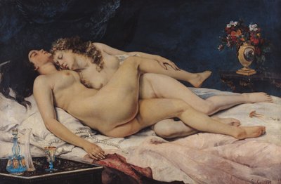 Le Sommeil, 1866 - Gustave Courbet